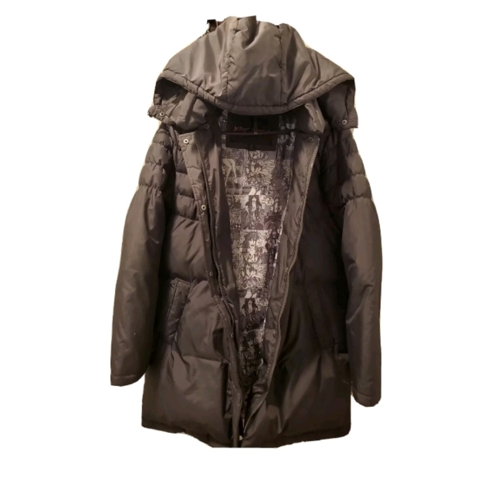 Grey Betsy Johnson Coat